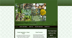 Desktop Screenshot of hammockfarmgourmet.com